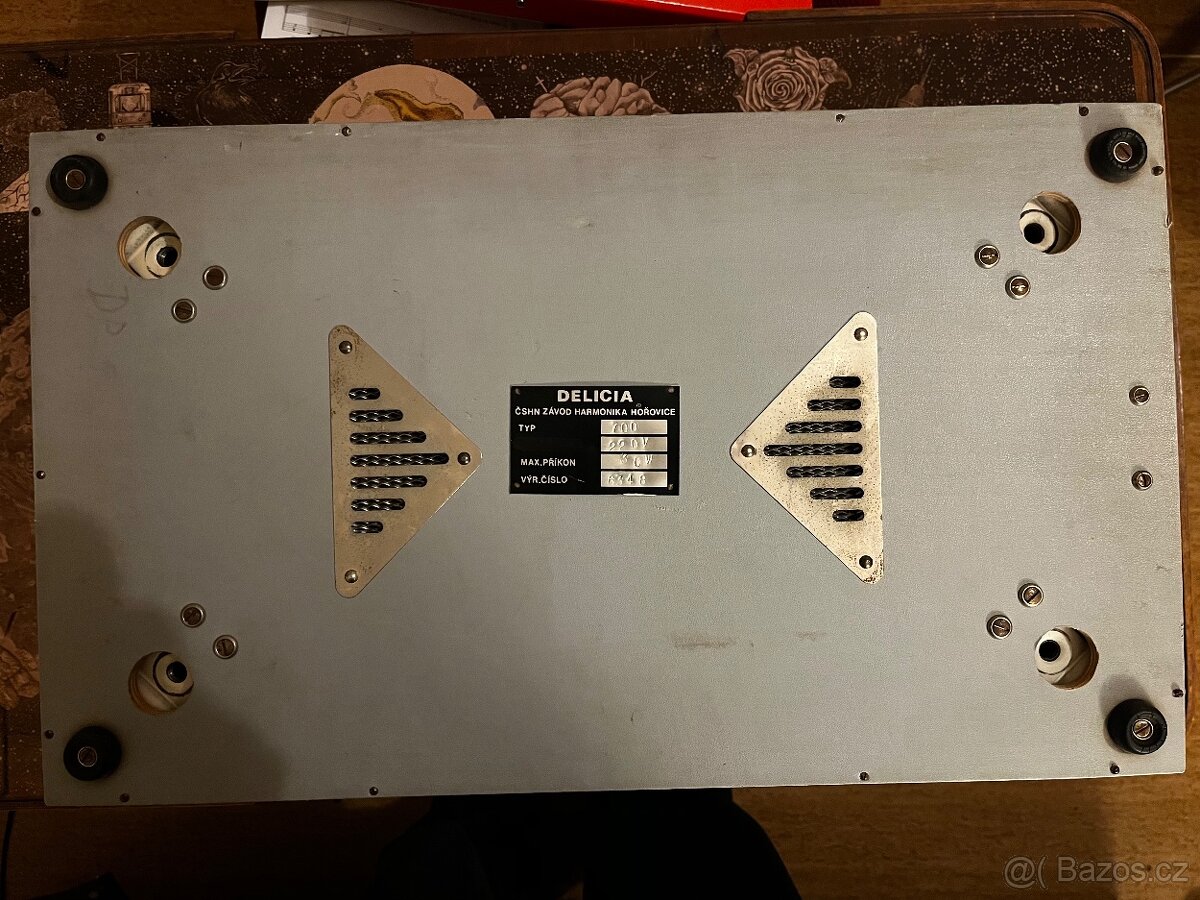 Delicia Mini 700 – elfo klávesy - 5