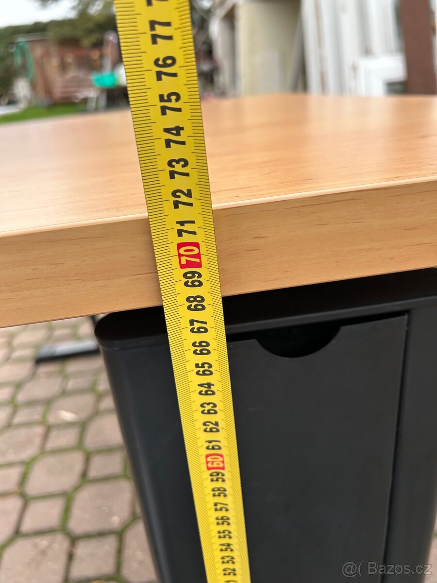 Kancelářský stůl Hobis 90x125 - 5