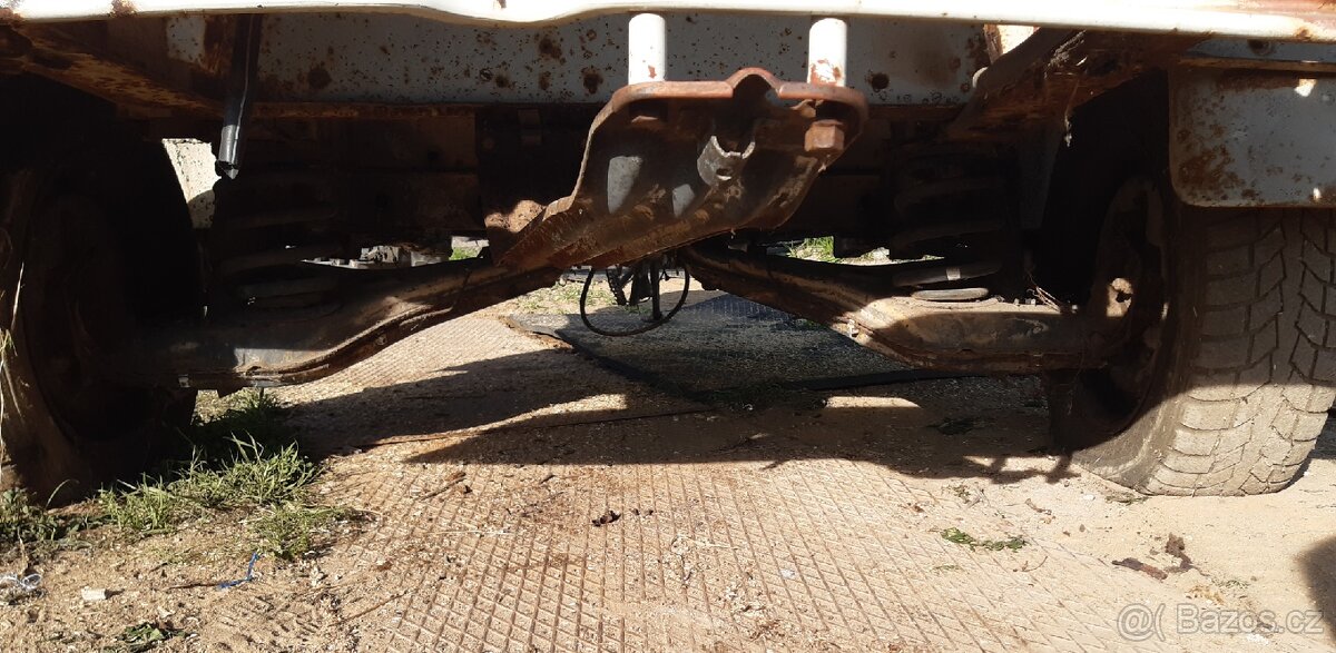 Vozík- korba z T4 - 5