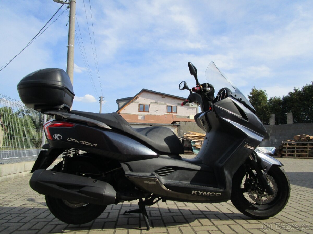 Kymco Downtown 300i ABS - 5