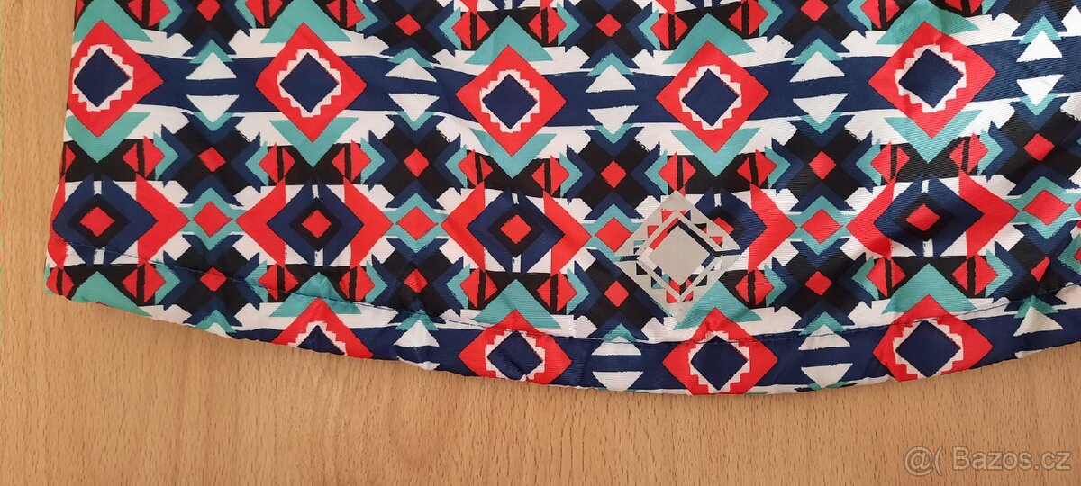 Dívčí zimní bunda o vel.146/152 - 5