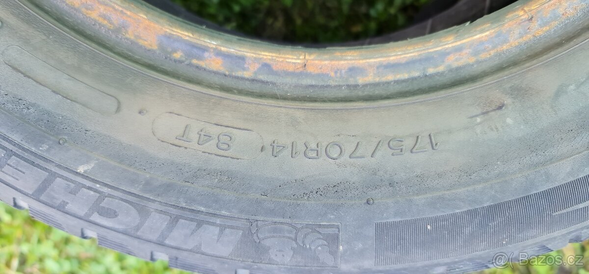 Zimni pneu 175/70/14 Michelin, Dunlop - 5