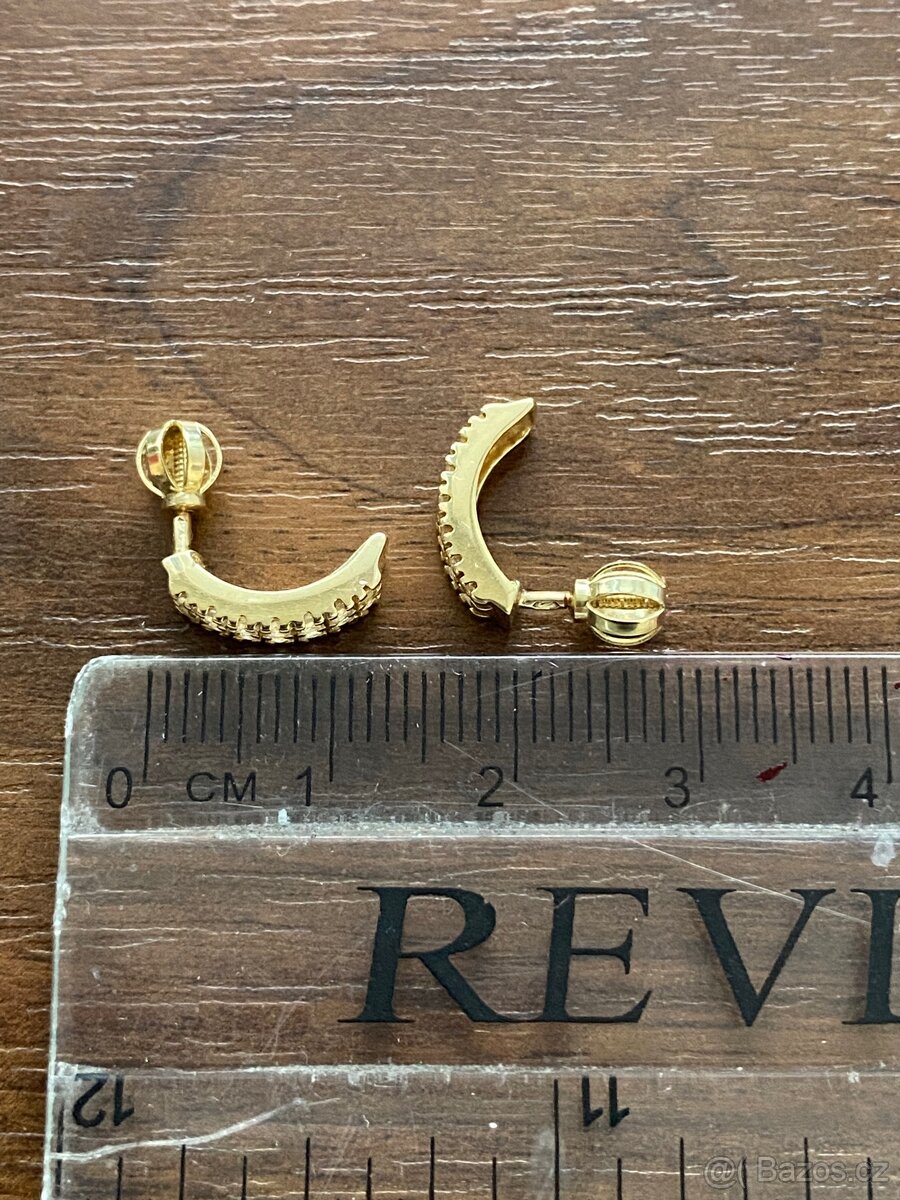 Zlaté náušnice - 5