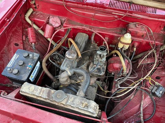 Prodám Opel Rekord Olympia r.v.1963 - 5