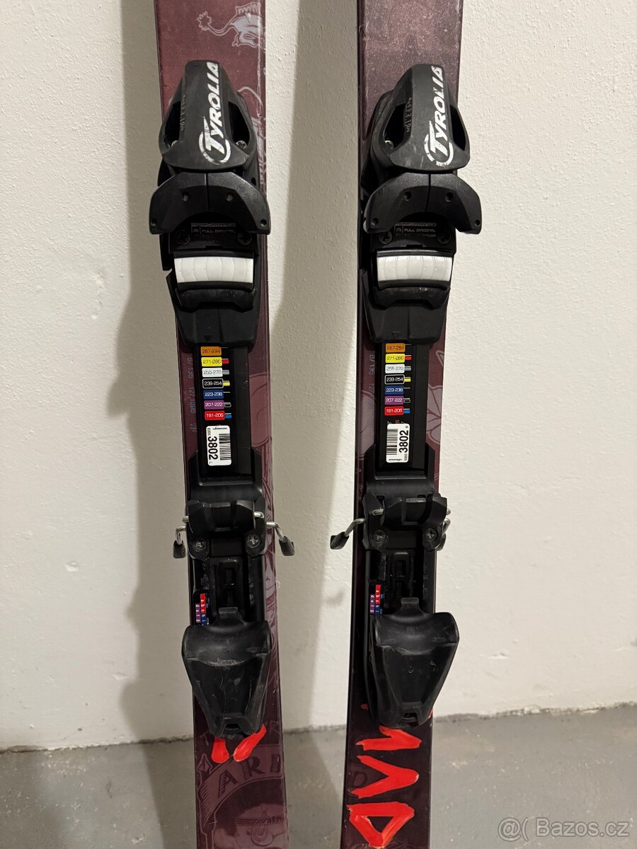 Frestyle lyže ARMADA 135cm - 5
