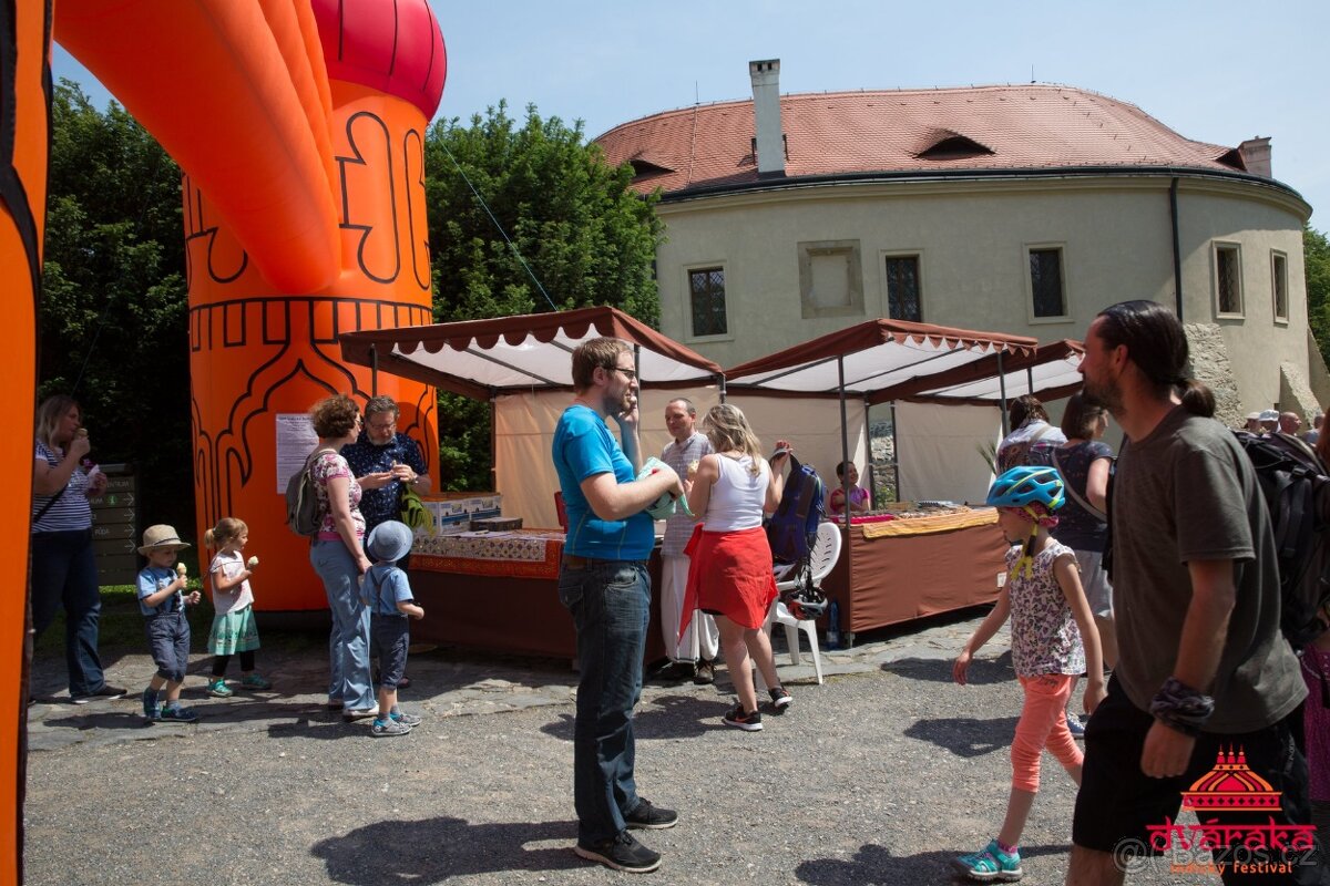 Prodám nafukovací bránu 10m x 6m - 5