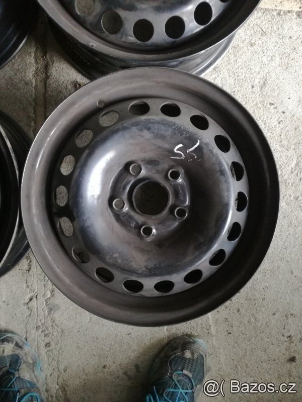Plech. Disky 5x112 R15 OCTAVIA, GOLF, apod. - 5