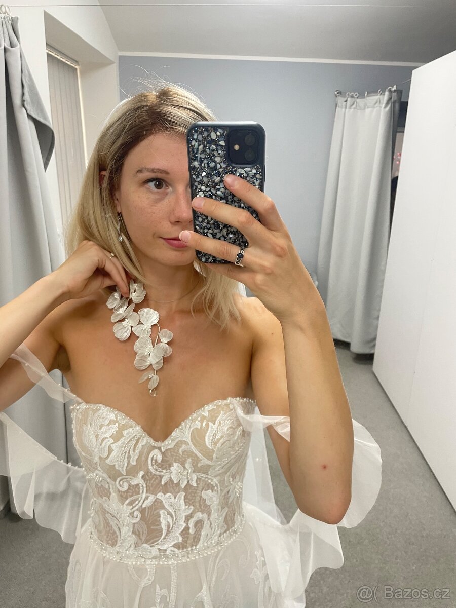 Svatební šaty z Benátek - 5