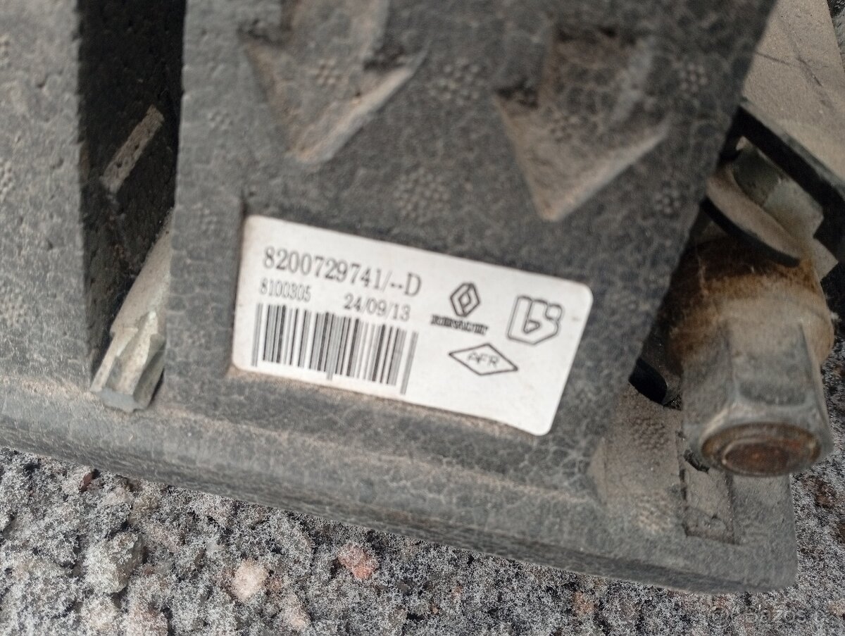 RENAULT MASTER 3, OPEL MOVANO ORIG. NÁŘADÍ DO AUTA - 5