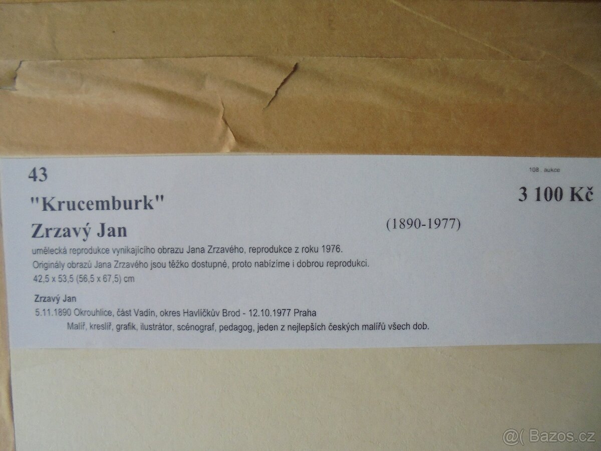 JAN ZRZAVÝ - KRUCEMBURK - 1 - 5