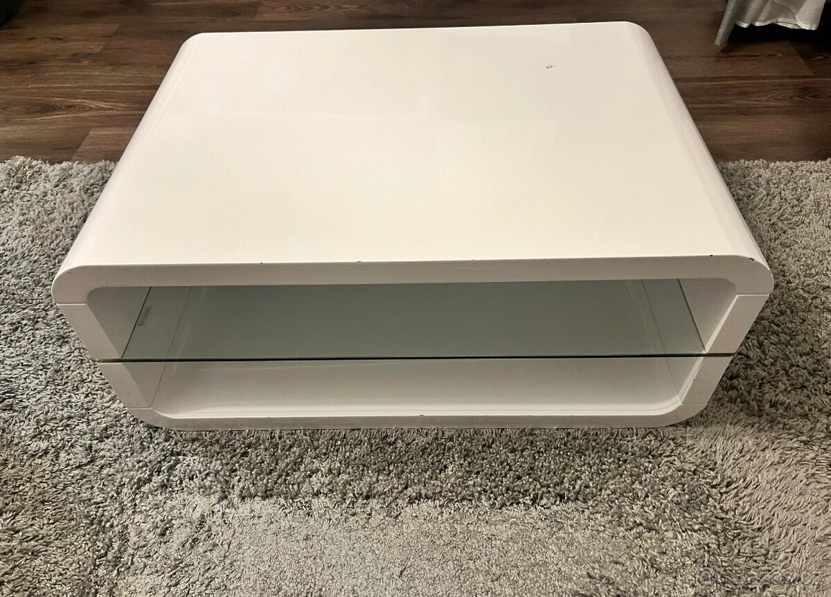 Obývací stěna led + stolek - 5