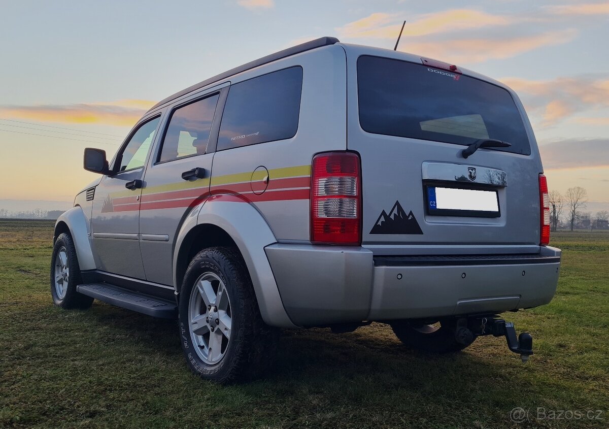 DODGE NITRO 2.8L CRD - 5