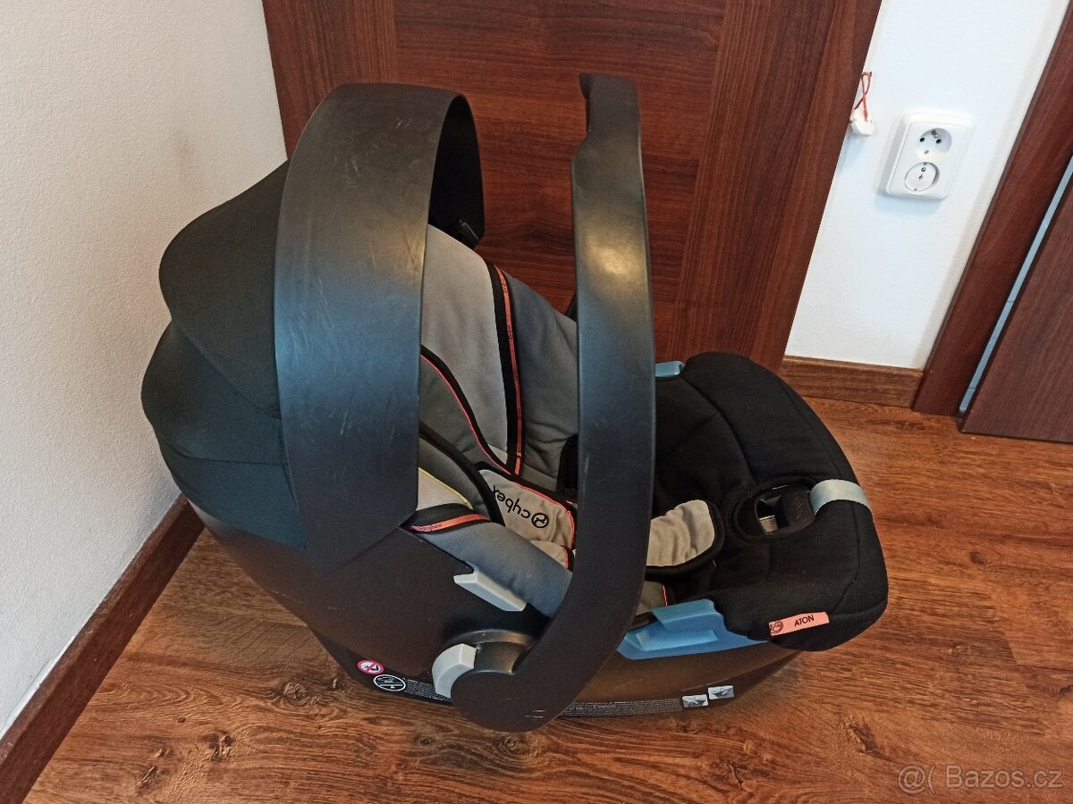 Vajíčko autosedacka cybex aton 0-13kg - 5
