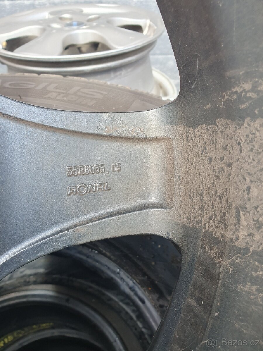 18" Alu kola 5x112 - 5