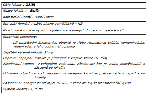 Stavební parcela v obci Libina 2000m2, okres Šumperk - 5
