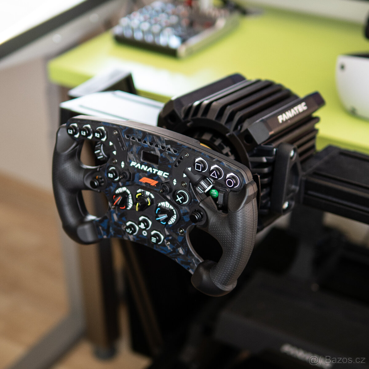 Závodní cockpit na míru - 5