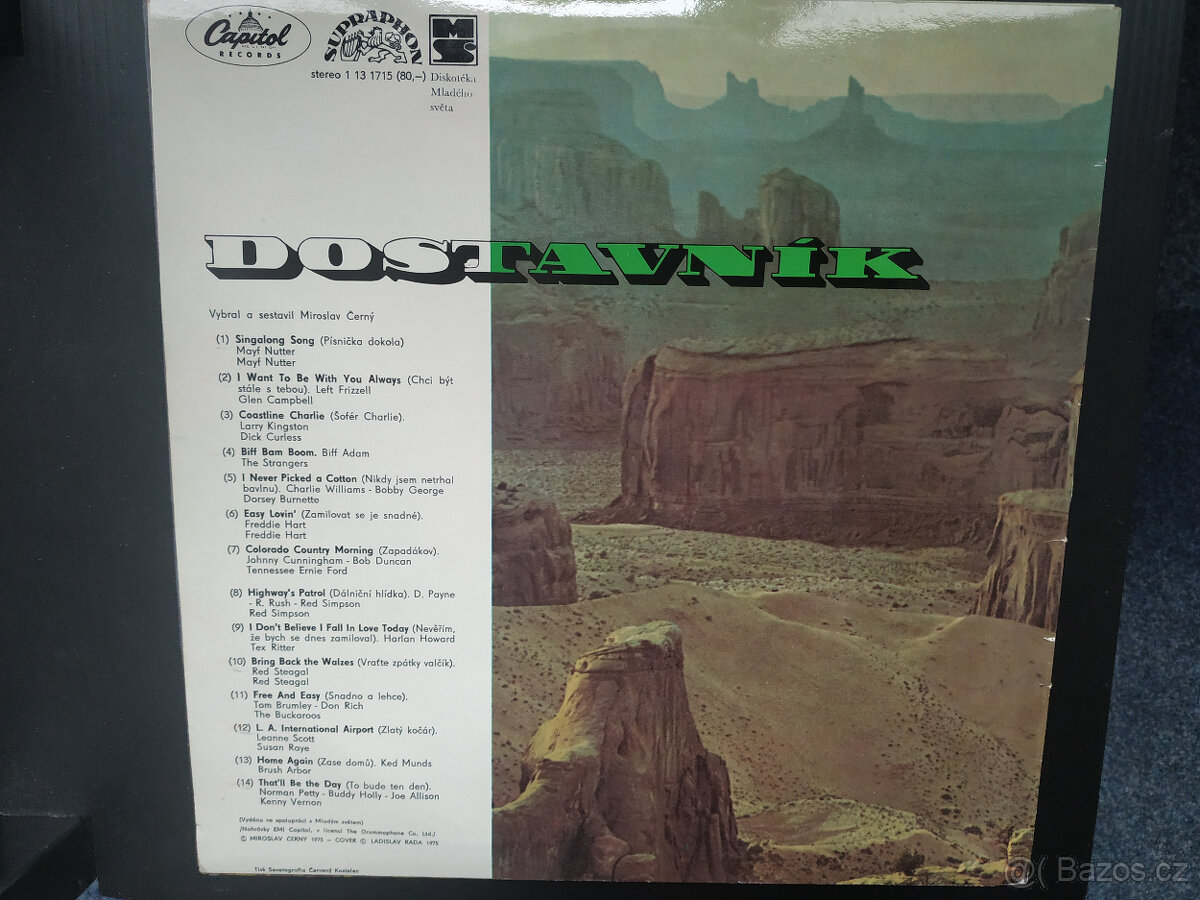 Country a Folk gramodesky - 5