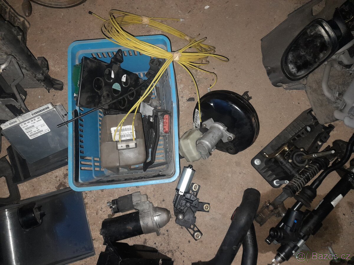 Mercedes benz A w168 1.7 CDI - 5