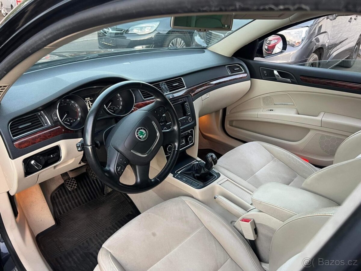 Škoda Superb 2 combi 2.0tdi 125kw - 5