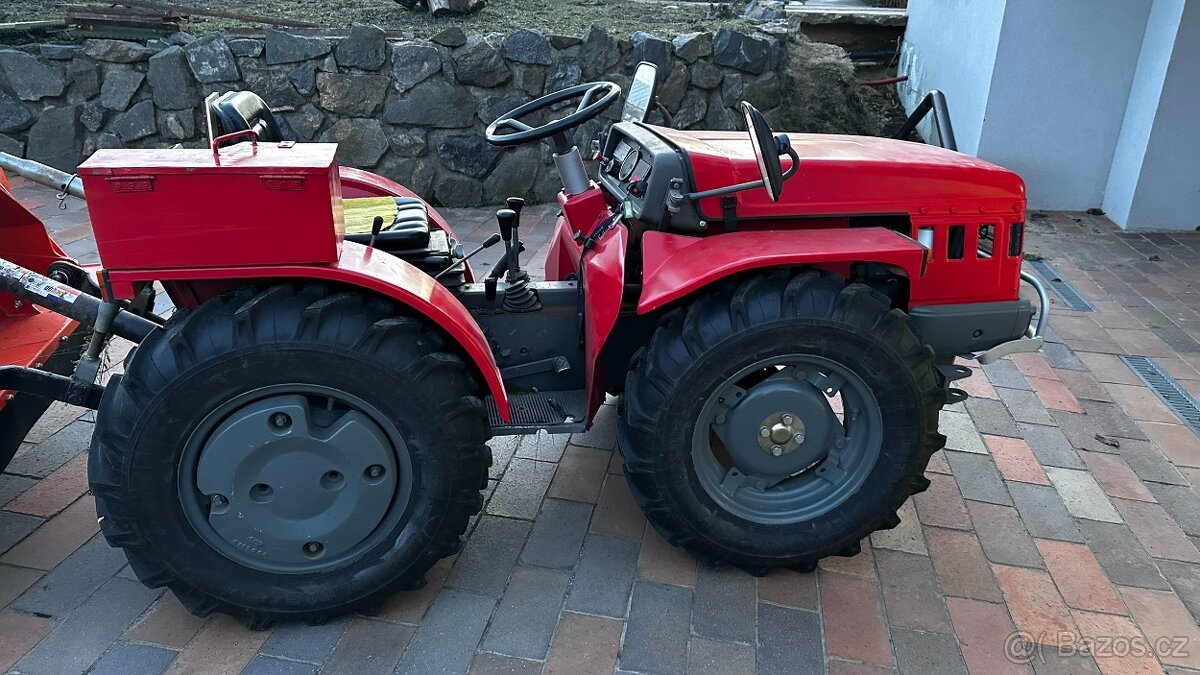 Traktor Antonio Carraro TIGRE 3100, r.v. 2002 - 5