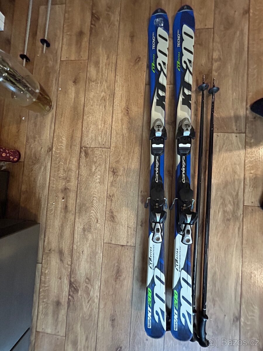 Carvingové lyže Techno PRO XT 200 - 5