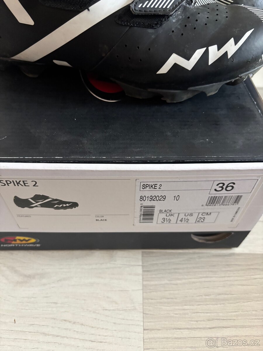 Dětské cyklistické MTB tretry - 5