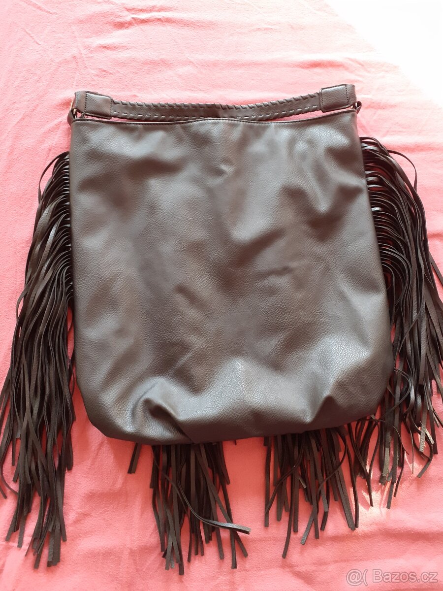 Kabelka třásňová HOUSE - 5