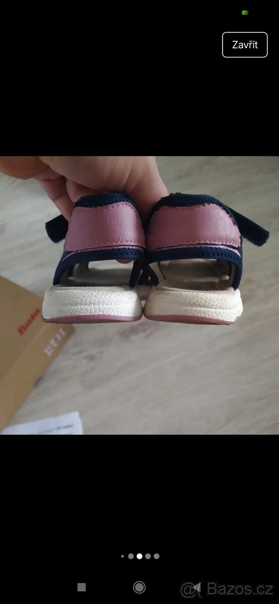 Dívčí sandále Baťa 28 - 5