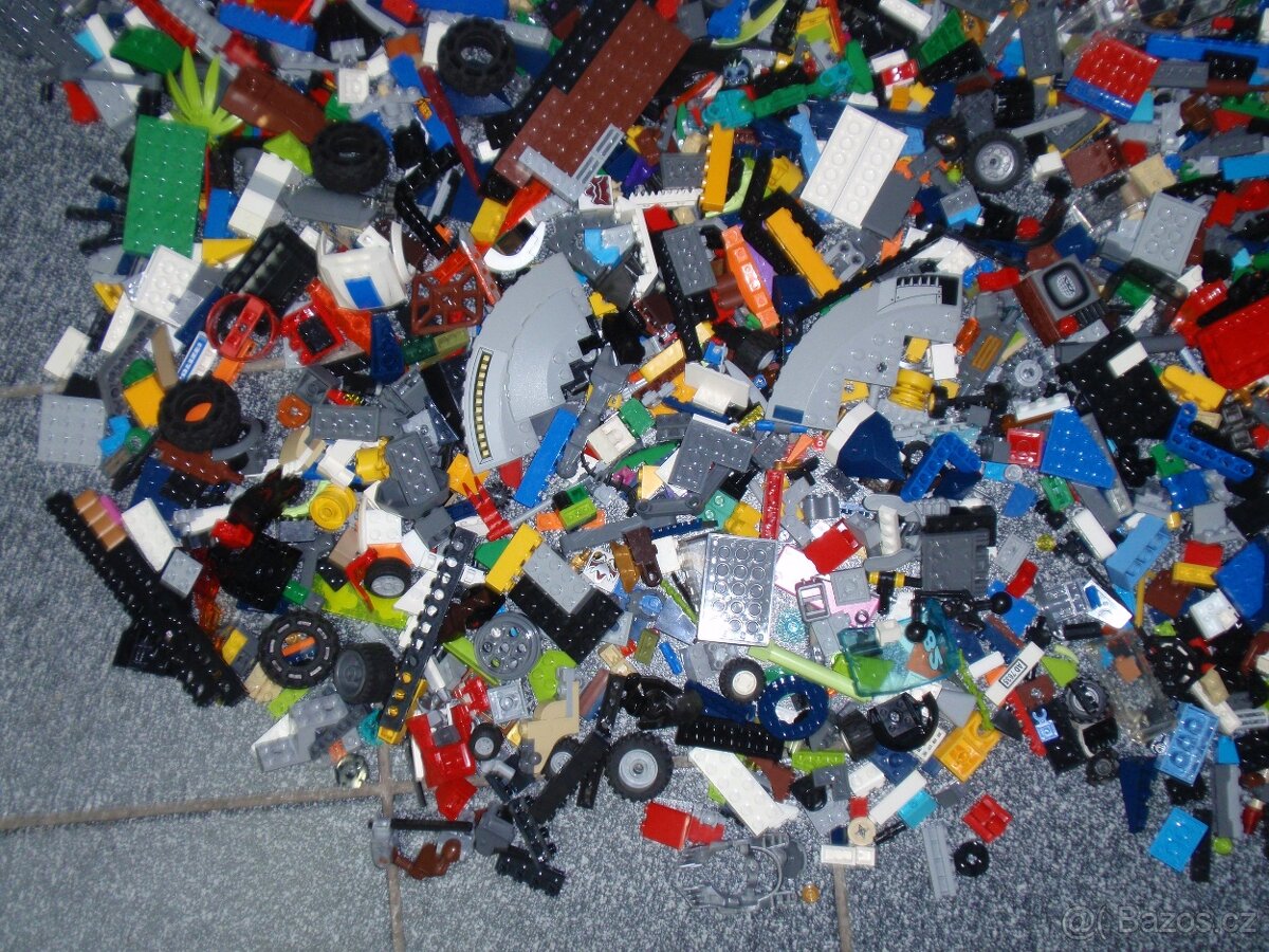 HRANÁ SADA LEGA MIX 5,7 KILO CREATOR,CITY,SYSTEM ATD... - 5