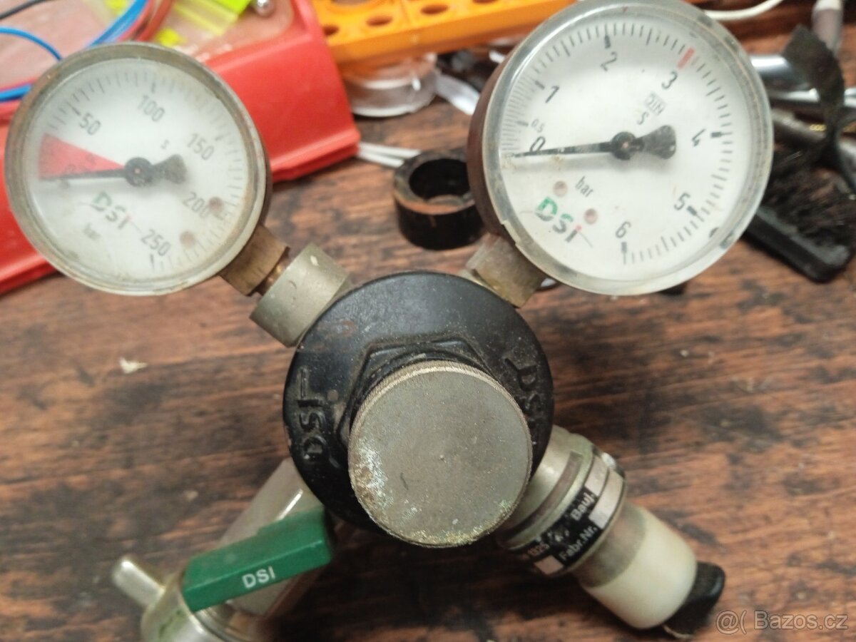 Dvoustupnový redukční ventil - 5