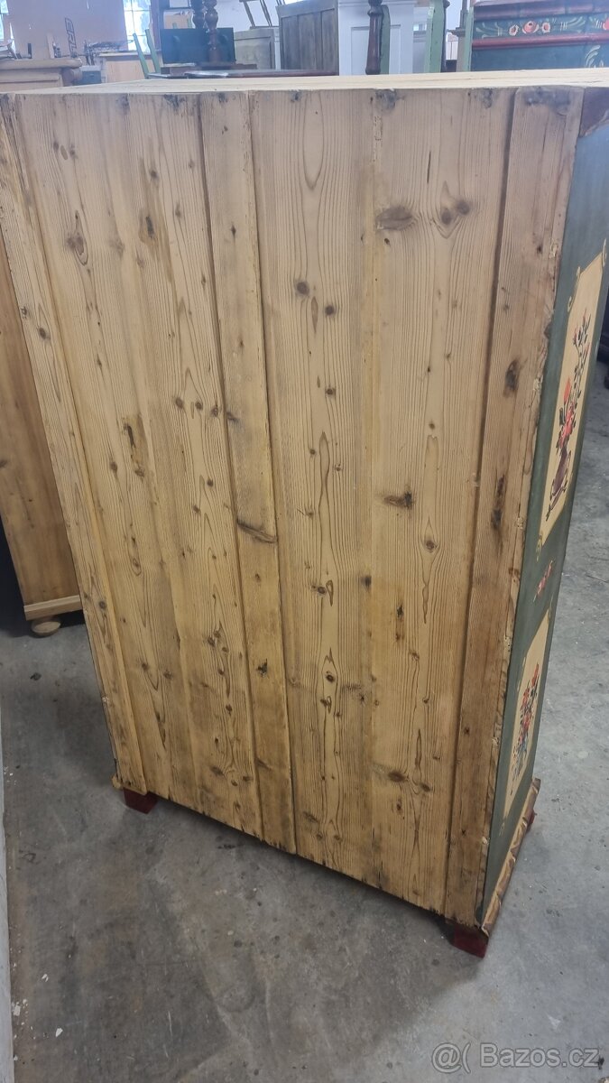 Malovaná vitrína - 5