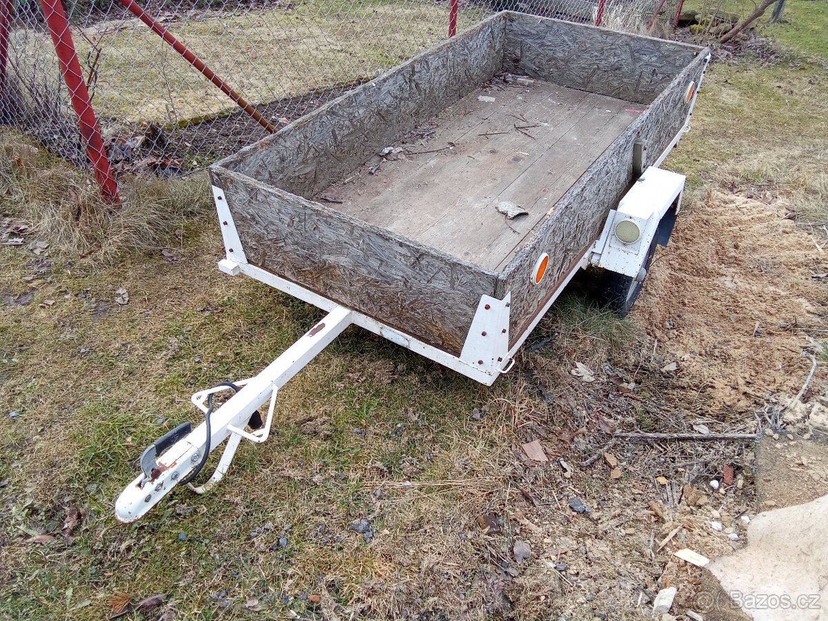 Přívěsný vozík - 5