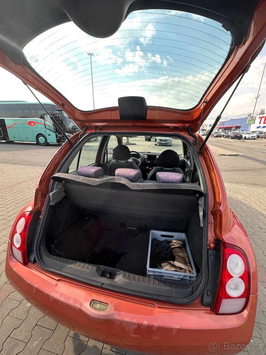 Nissan Micra 2001 - 1.0 - 48kW - 5