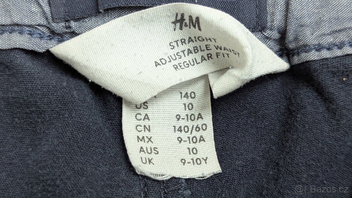 Dětské plátěné kalhoty - 5