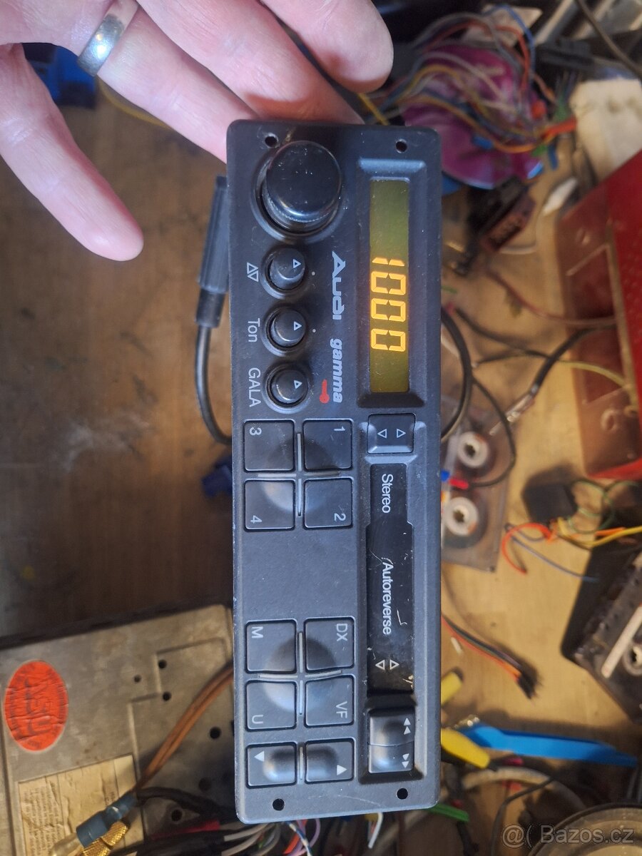Audi gamma III autoradio - 5