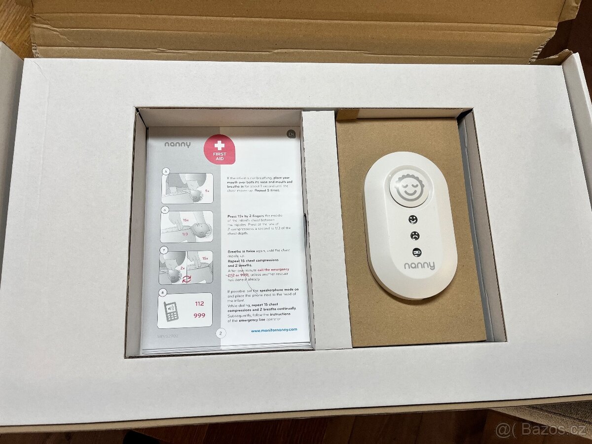 Jablotron Nanny BM 02 + dve podlozky - 5