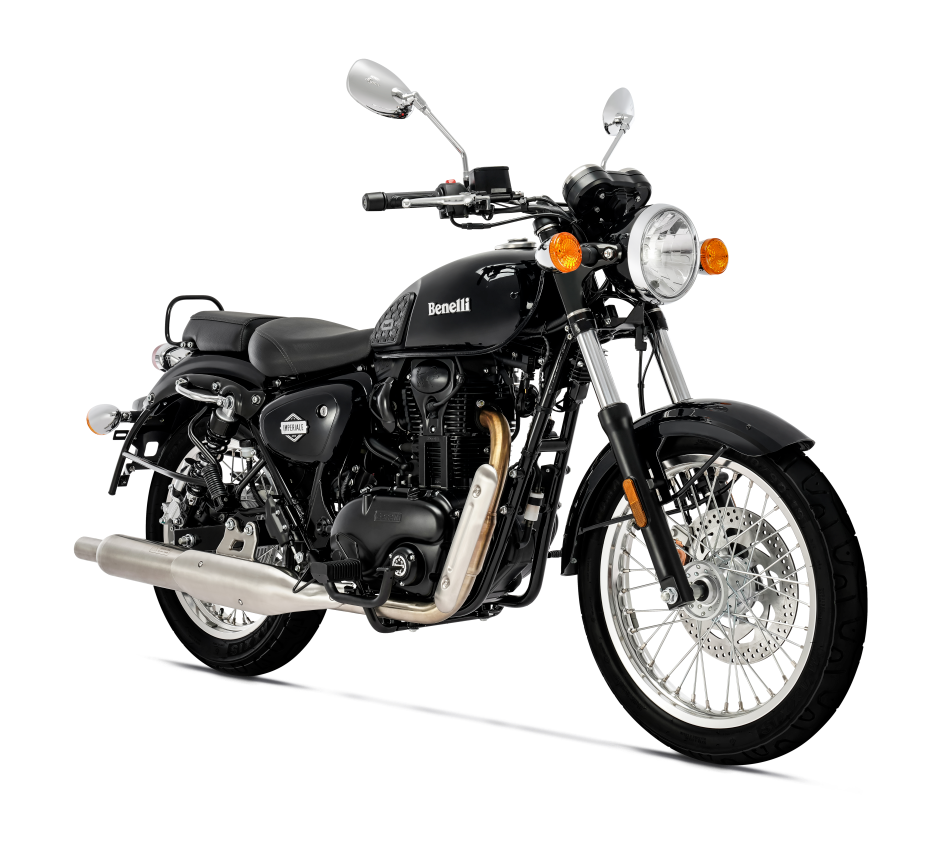 Benelli 400 Imperiale E5 - nový stroj, záruka, DPH, AKCE - 5