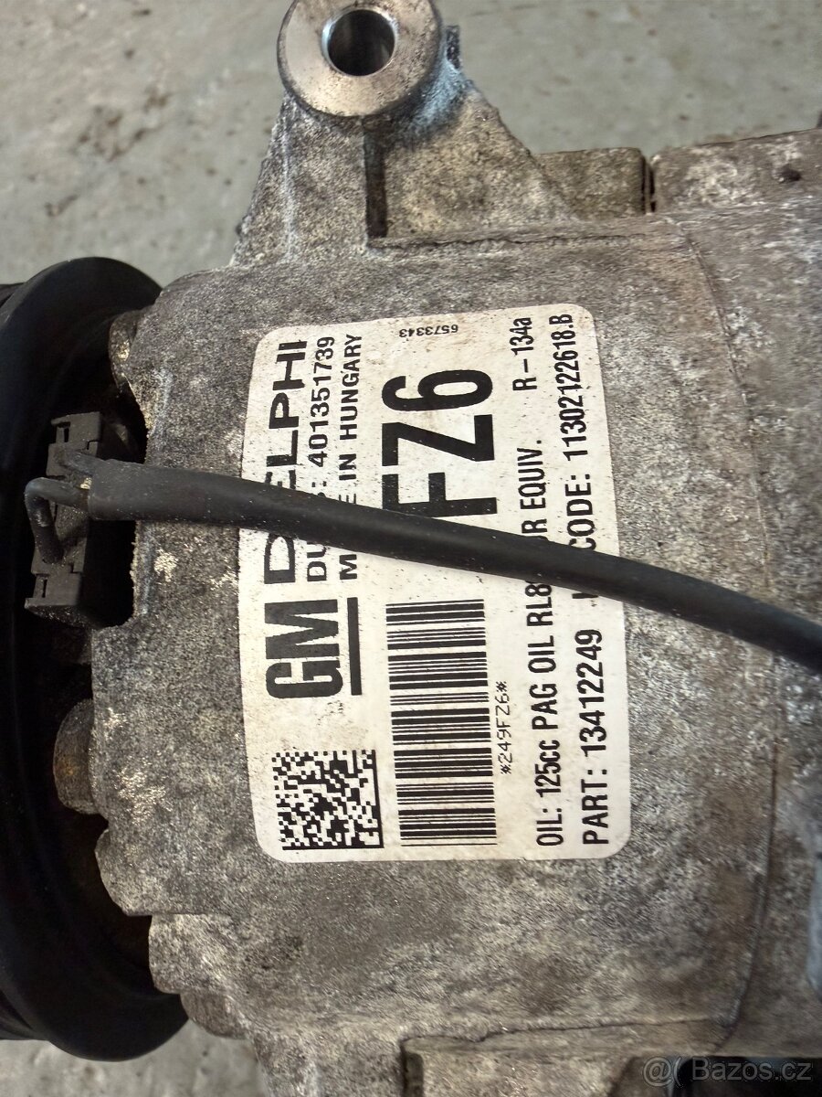 Opel 2.0Cdti Kompresor klimatizace - 5