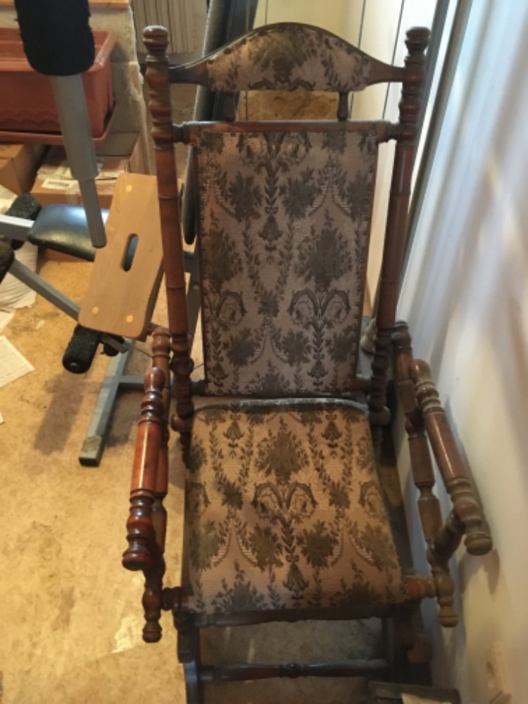 Prodám houpací křeslo. - 5