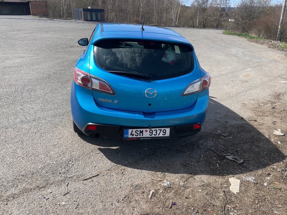 Mazda 3 hatchback - 5