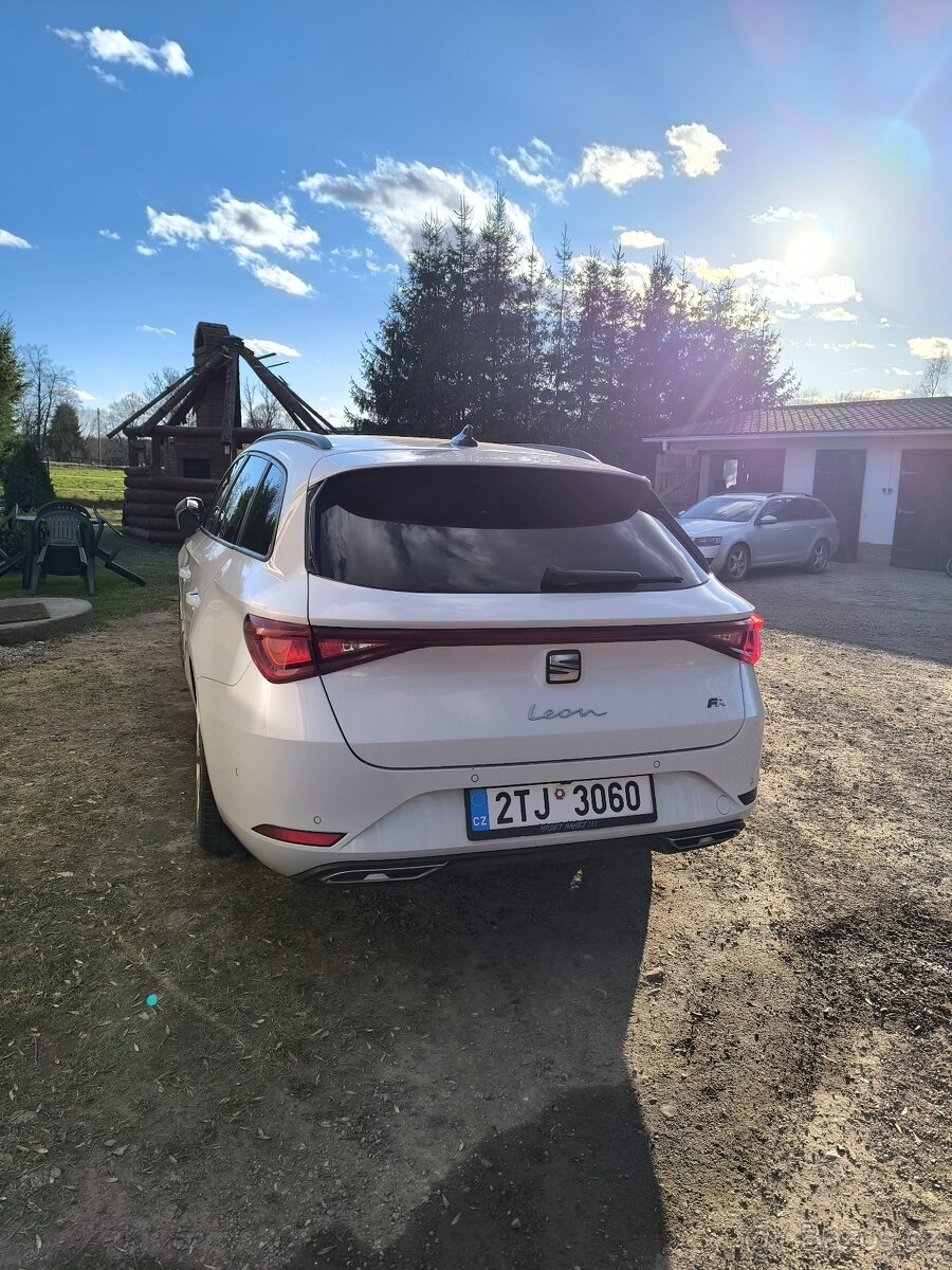 Seat Leon Fr 2.0. 110Kw...r.v 2021...DSG - 5