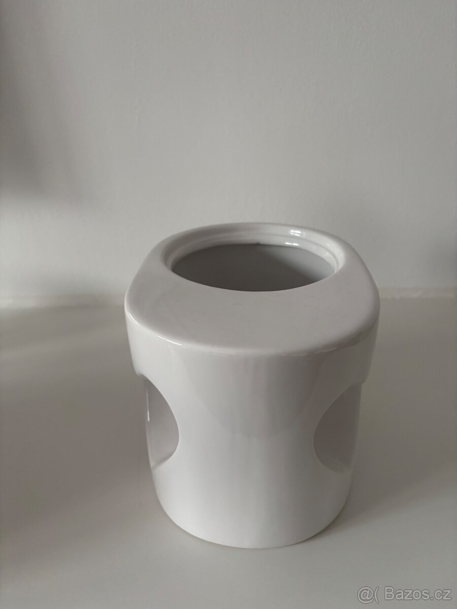 Keramický květináč srdíčko 2 kusy - 5