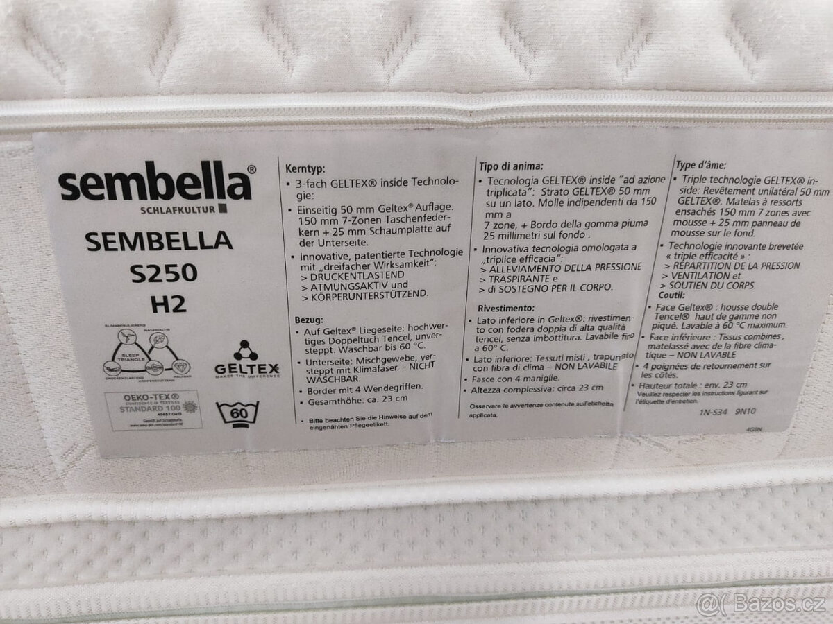 Matrace Optimo Ergo Dream 90 x 200 x 20 cm - 5