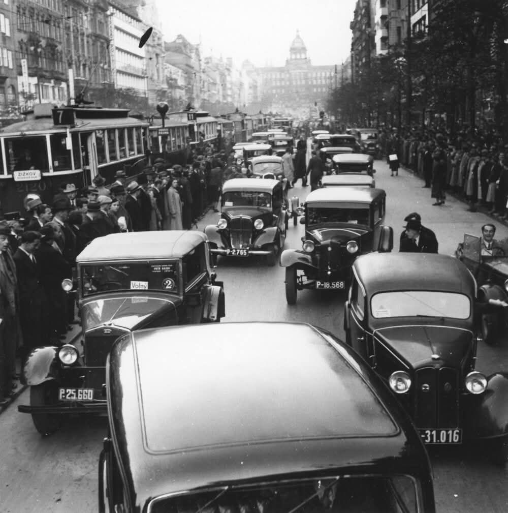 Historický automobil - 5