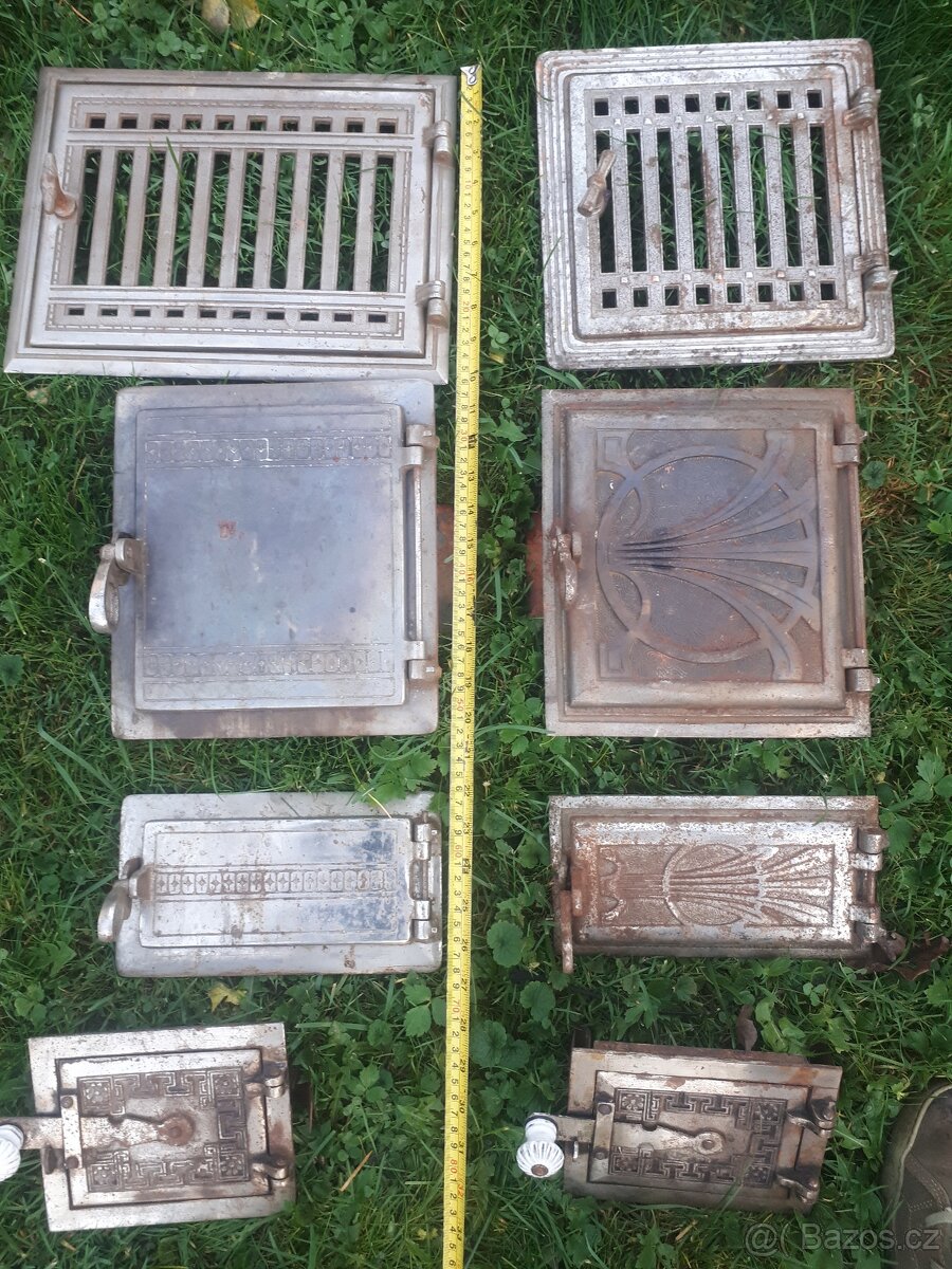 Dvířka od kamen - 5