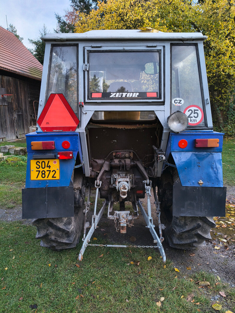 Prodám traktor Zetor 5511 - 5