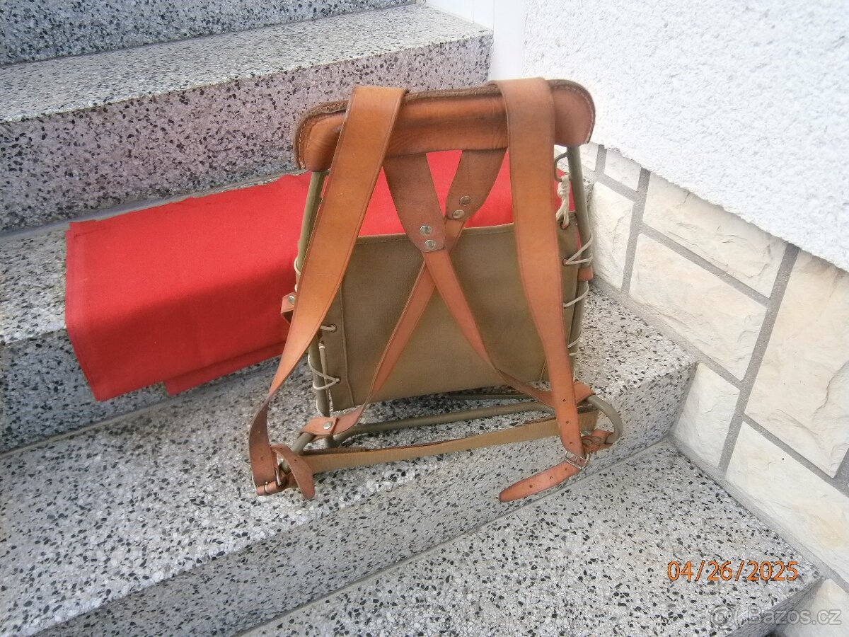 Retro sedačka a krosnička - 5