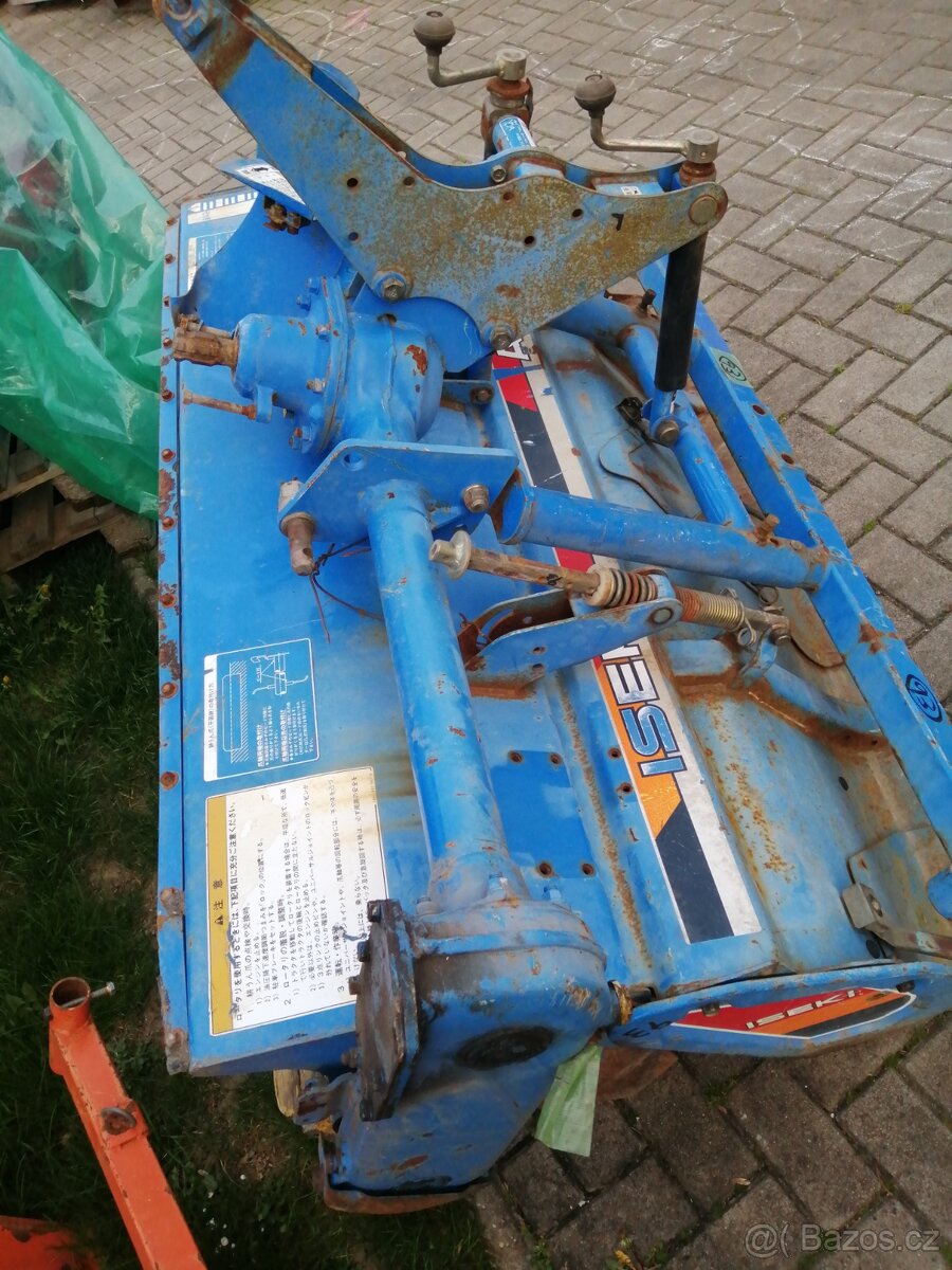 Rotavátor Iseki 130cm... - 5