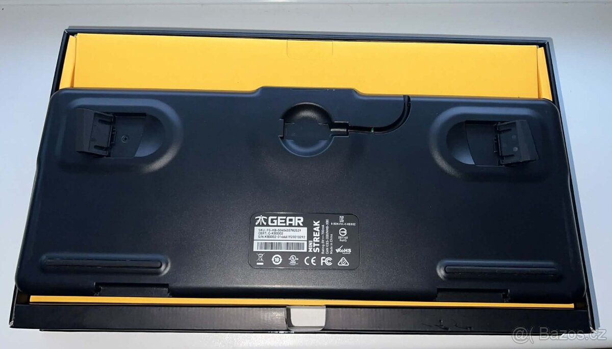 Herní klávesnice Fnatic miniStreak - 5