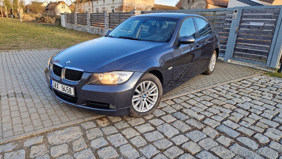 BMW e90 320d, STK 12/27, - 5